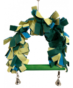 Parrot-Supplies Cozy Snuggle Cloth Parrot Swing Large Parrot-Supplies Cozy Snuggle Cloth Parrot Swing Large